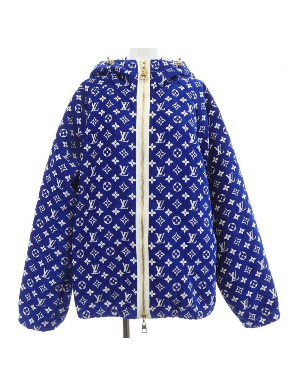 Louis Vuitton Monogram Taua Ring Jacket Hoodie